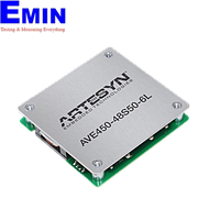 Artesyn AVE500-48S50-6L Isolated DC-DC Converter for RF Applications (50V; 10A; 500W)