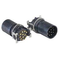 Bulgin PXPLCP12SMM12APC ストレート M12 Aコード 12P/M SMT