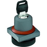 RAFI 1.30.255.051/0300 Switch Actuators RAFIX Keylock switch 40