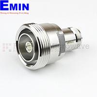 Fairview Microwave  SM4423 7/16 DIN Female to N Female Adapter (6 Ghz, IP67 Mated)