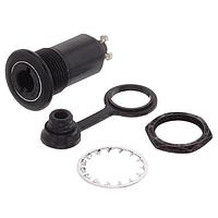 Amphenol Nexus Technologies TJ-101NS 전화 커넥터 전화 잭 4극 캡 포함