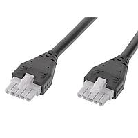 Molex 215330-0530 Cable Assemblies 5 CKT OVERMOLDED MINIFIT
