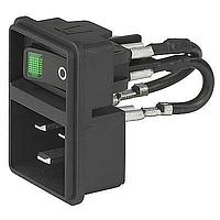 Schurter EC11.1.301.21 Inlets