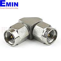 Fairview Microwave SM3300 RA 3.5mm Male to 3.5mm Male Adapter (34.5 Ghz)