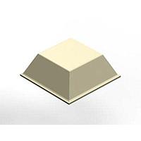 Đệm Chắn LG Hình Chóp Vuông Trắng 36 Cái Mỗi Túi 3M Electronic Specialty SJ-5023 (WHITE)