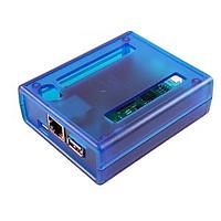 Hammond Manufacturing 1593HAMBOGRBK エンクロージャー BEAGLEBONE GRN ENCL 3.75x3.04x1.18インチ 黒