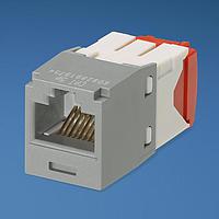 Modular Mini-Com Mod cáp mạng Cat 5e UTP 8 vị trí 8 dây Panduit CJ5E88TGIG-24