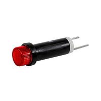 VCC 41-NKR12H-CRO LED Panel Mount Indicators Bi Pin Hi Hat Red 12VDC