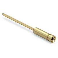 Mill-Max 0281-3-17-15-06-27-02-0 ワイヤーラップ 10u AU OVER NI 6CON