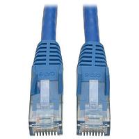 Cáp vá Cat 6 CAT6 RJ45 M/M màu xanh dương 50' Tripp Lite N201-050-BL