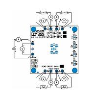 Analog Devices DC1040A-B Voltage Regulator - Switching Regulator LTC3544BEUD Demo Board