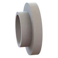 Essentra Components 12SWS0302 Shoulder Washer Shoulder Washer, .118 ID, .210 OD, .141 Shank OD