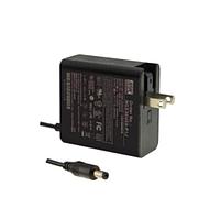 Phích cắm cố định 30W 12V 2.5A Phích cắm AC Mỹ Phích cắm DC 2.1x5.5 MEAN WELL NGE30U12-P1J