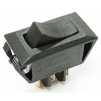 CW Industries GRS-2012A-3003 ロッカースイッチ SPDT 13A 125VAC