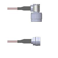 Amphenol Custom Cable Q-2G056000H060i RF Cable Assemblies N-RP/TNC-SP G142 60I