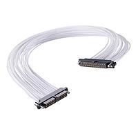 Bộ Cáp Chữ Nhật 13+13 Chân Cái DIL 26AWG, Dây Cáp 300mm, Hai Đầu, Vít Khóa Harwin M80-FC32605F2-0300F2