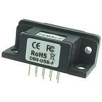 Bộ chuyển đổi USB 2.0 sang RS-232 USB sang RS232 Legacy DB9 Nữ FTDI Chip DB9-USB-F