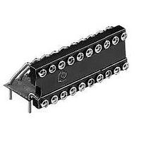 Các Loại Đầu Cắm VERTISOCKETS Ngang Chia Đôi 8 Chân Aries Electronics 08-2822-90