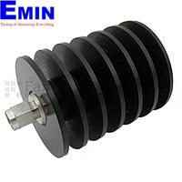 Fairview  SA18S25W-03 3 dB Fixed Attenuator SMA Male To SMA Female Up To 18 GHz Rated To 25 Watts With Black Aluminum Heatsink Body