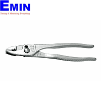 Kìm cá sấu 2 lỗ loại mỏng cán trần Tsunoda SPL-200 (200mm)