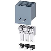 SIEMENS 3VA91530JF60 Wire Connector BRKR 3VA1 160A DIST LUG 6W 3P ACC PI/DO