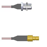 Amphenol Custom Cable Q-2203N000R012i RF Cable Assemblies N-SJB/SMB-SJ G316D 12I