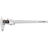 Thước inox cặp điện tử YATO YT-72031 (0-200mm)
