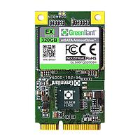 Ổ cứng thể rắn mSATA 80GB mSATA MO-300 (SLC 120K) I-TEMP Greenliant GLS86FQ080G8-I-BZ005