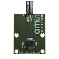 ams OSRAM AS5172B-HTST Board Mount Hall Effect / Magnetic Sensors ANGLE POSITION ON-AXIS