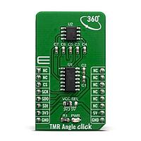 Mikroe MIKROE-3769 Magnetic Sensor TMR Angle Click