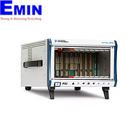 NI PXIe-1062Q PXI Chassis (8-slot, AC, 3 GB/s)