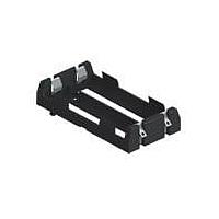 Keystone Electronics 1047 Tray 18650 DUAL SOLDER TAIL BATTERY HOLDER