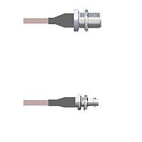 Amphenol Custom Cable Q-1U00P0005096i RF Cable Assemblies N-SJB/HDBNC-SJB G316 96I