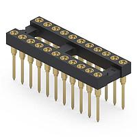Mill-Max 121-13-322-41-001000 DIP 22P DIP SKT 1 LEVEL WRAPOST