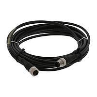 Molex 1200669157 Sensor Cables / Actuator Cables CSE M12 4P AC FE STR WSOR MA STR 0.2M DE