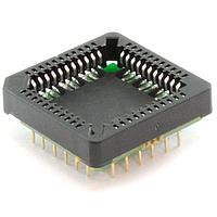 Chip Quik PA0107C-P-R-SOCKET Adapters PLCC-44 Socket to PGA-44 Pin 1 Out SMT Adapter (50 mils / 1.27 mm pitch) Compact Series