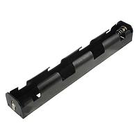 Giá đỡ pin 4 cỡ C có tab hàn Eagle Plastic Devices 12BH241D-GR