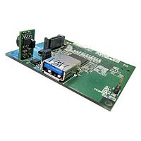 Design Gateway AB07-USB3FMC-1.8VIF ソケット＆アダプター FMCアダプター USB 3.0インターフェース。FMC I/O電圧1.8Vのみ対応。
