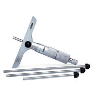 Panme đo độ sâu cơ khí INSIZE 3241-300 (0-300mm/ 0.01mm)