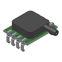 Amphenol All Sensors ELVR-L05G-FNRJ-I-NI5F Board Mount Pressure Sensors Analog and Digital Low Pressure Sensor, 0 to 5 inH2O, Single Port, Long Non-Barbed, J-Lead SMT, Industrial, No Coating, I2C and Analog, 5.0V, Fast Mode
