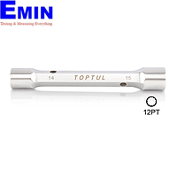 Cây vặn 2 đầu TOPTUL AEBE2123 (21x23mm, L=180mm)