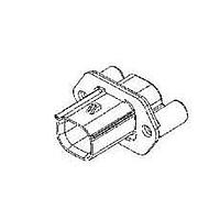 Molex 19429-0016 Rear Mount Flange Assembly 16-WAY BLIND HOLE BO BOSS PANEL MNT ASSY