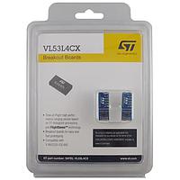 Mạch mở rộng cảm biến khoảng cách tích hợp cảm biến VL53L4CX Time-of-Flight (ToF) tầm xa mở rộng STMicroelectronics SATEL-VL53L4CX