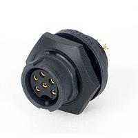 Đầu nối 2 chân cái MINI P Switchcraft EN3P2F16X