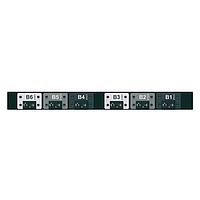 PDU - Đơn Vị Phân Phối Điện BASIC PDU, 60AMP, (6)C19, 460P9-3M, ĐEN Panduit P06B03M