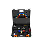 Elitech DMG-3B 空调歧管仪表组 (-14.5-500psi/-14.5-800psi)