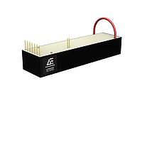 Bộ chuyển đổi DC-DC không cách ly Dòng A Bộ chuyển đổi DC sang HVDC, đầu ra đơn (đơn cực), đầu vào +12V, đầu ra HVDC +15kV, 4W, gắn qua lỗ, có điều chỉnh, giao diện tiêu chuẩn, bộ lọc giảm gợn sóng, chắn Mu Metal, tản nhiệt Advanced Energy 15A12-P4-F-M-H