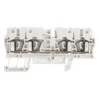 Weidmuller 1683480000 Feed Through Terminal Block ZDU 2.5/4AN WS