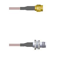 Amphenol Custom Cable Q-3B04E0005010i RF Cable Assemblies SMA-SP/TNC-SJB G316 10I