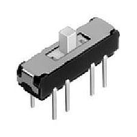 Công tắc trượt 3.5mm SP3T dọc hành trình 2mm Alps Alpine SSSS211900